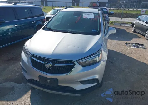 2020 Buick Encore Fwd Preferred from USA, damaged, VIN KL4CJASB9LB002363